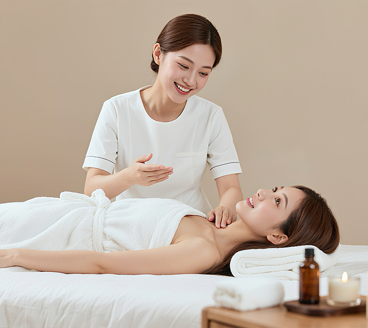 广安温婉意境SPA70分钟