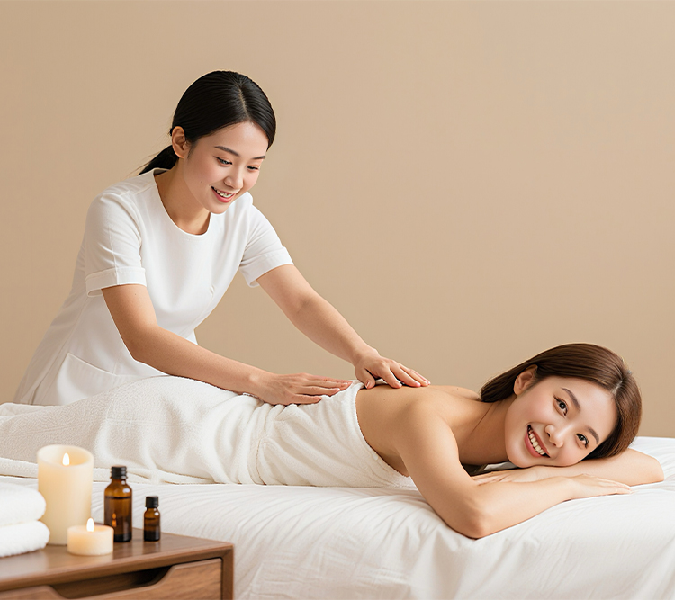 广安轻柔放心SPA80分钟